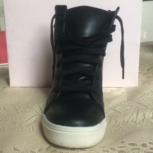 Candies wedge sneakers